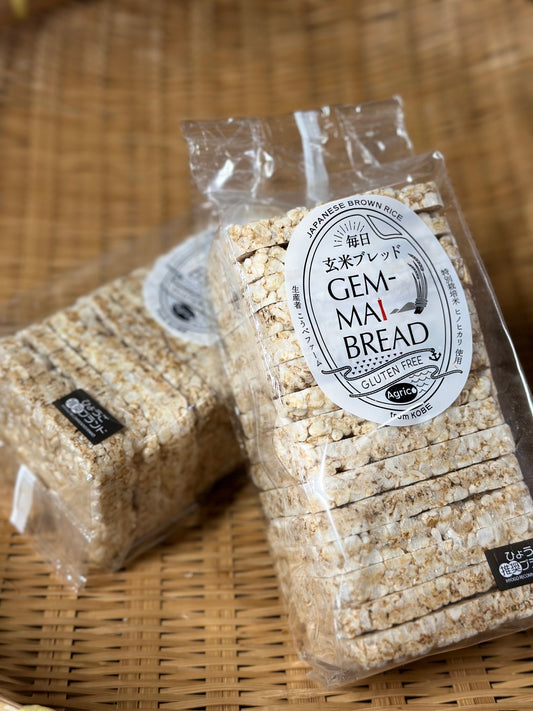 GEM-MAI BREAD 〜玄米ブレッド〜 15枚入×8袋